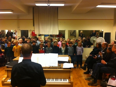 Stockholm boys' choir