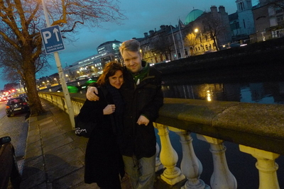Heather and Måns Jonasson in Dublin