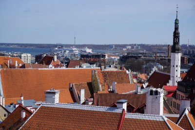 View over Tallinn