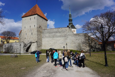 Tallinn city wall