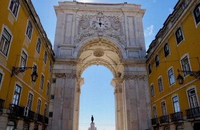 Augusta Street Arch