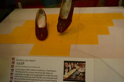 Ruby Slippers