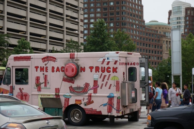 THE BACON TRUCK