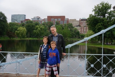 Boston Public Garden