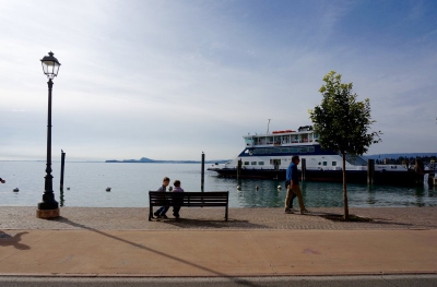 Waiting for the ferry