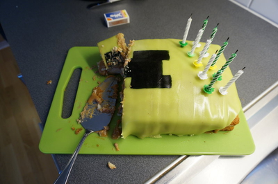 Minecraft Cake