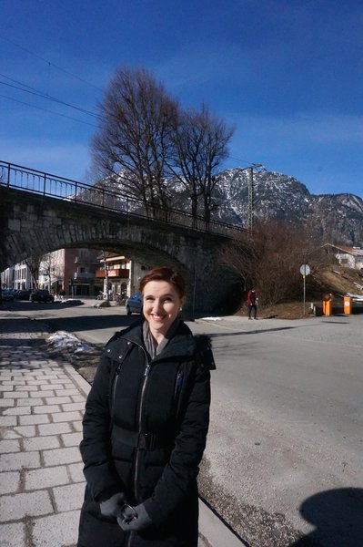 Heather in Garmisch-Partenkirchen