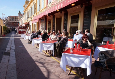 Lunch in Nice