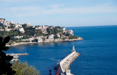 View of the lighthouse