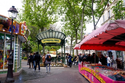 Abbesses Metro