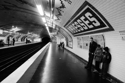 Abbesses Metro