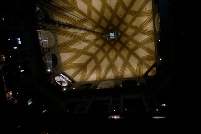 Ceiling at the Museo del Cinema in Turin