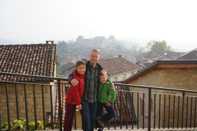 Leo, Måns and Max