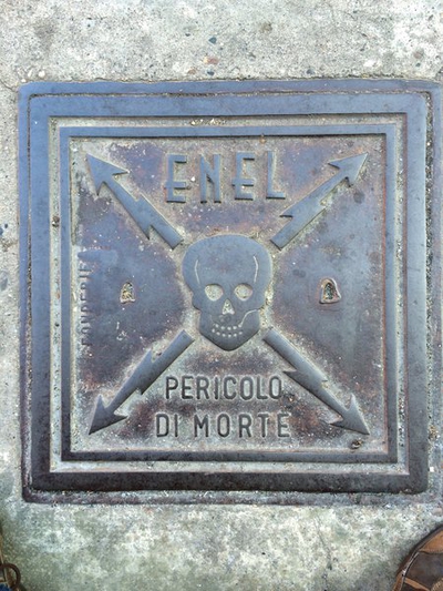 manhole cover