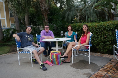 Shawn, Dustin, Heather and Erin