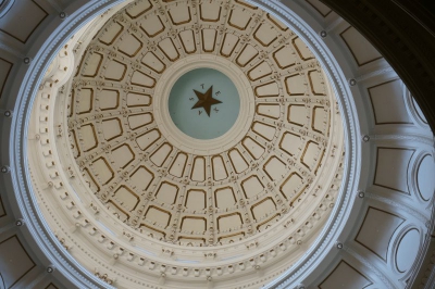 Texas State Capital dome