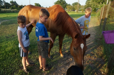 Max, Leo and Blake